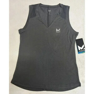 Mission Women's Vaporactive Conductor Training Tank Top Size XS Gray